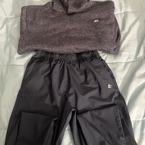 Kids Gray and Black Bottoms